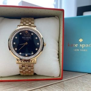 Kate Spade Watch - Gold with Black Face